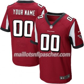 Maillot Atlanta Falcons Custom Rouge - Homme